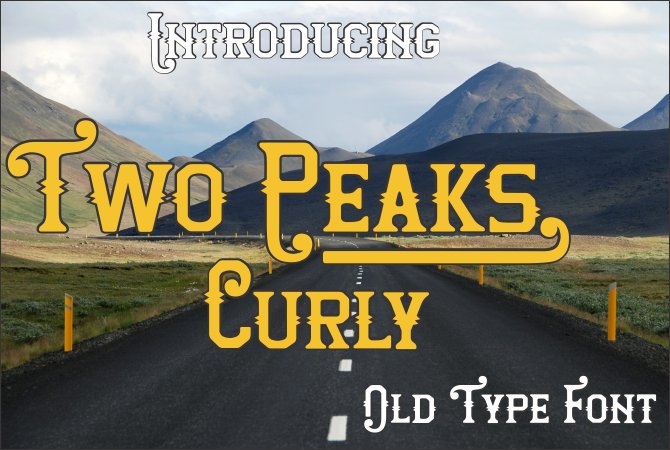 Two Peaks Curly (by Jaime Rangel Castro)