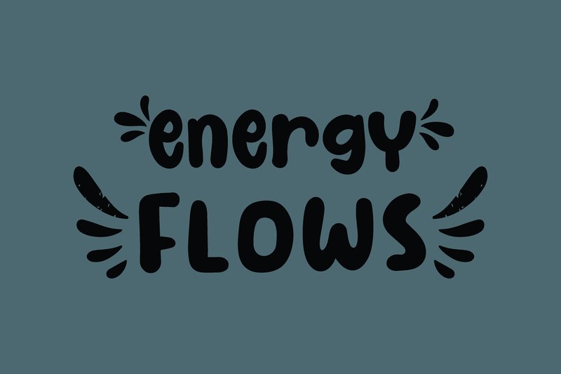 Typography Quotes Crafts Energy Flow (by studiokusemarang)