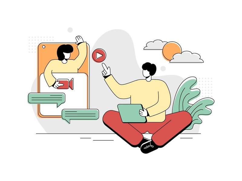 Vector Graphic of Webinar (by Twiri)