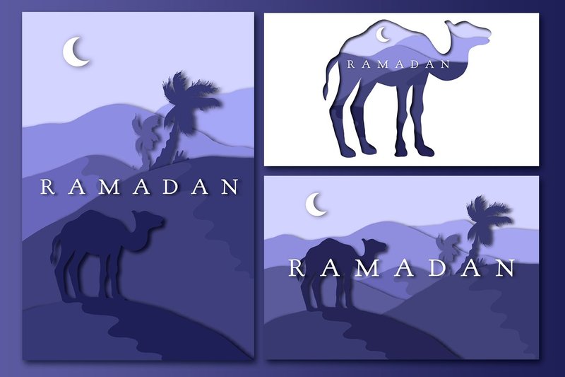 Vector Illustrations with Text 