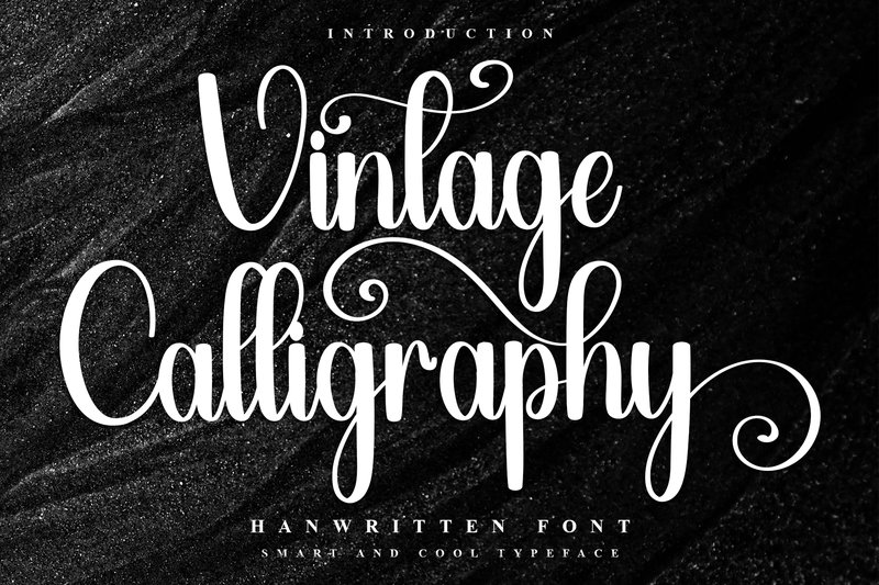 Vintage Calligraphy (by Inermedia STUDIO)