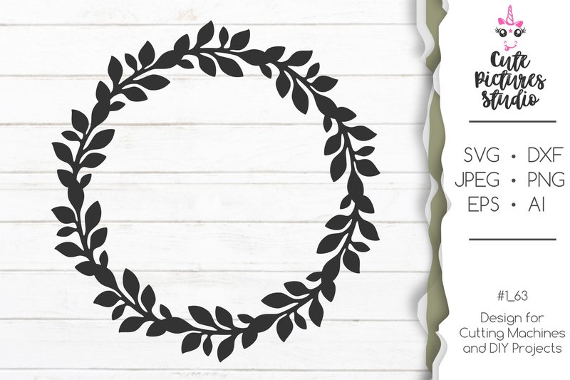 Wedding Floral Frame (by CutePicturesStudio)