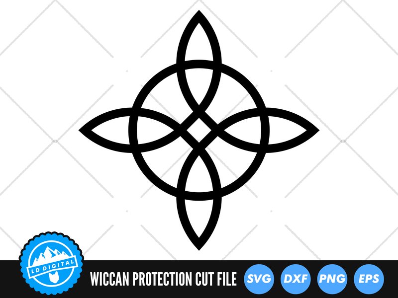 Wiccan Protection Symbol SVG | Pagan SVG (by lddigital)
