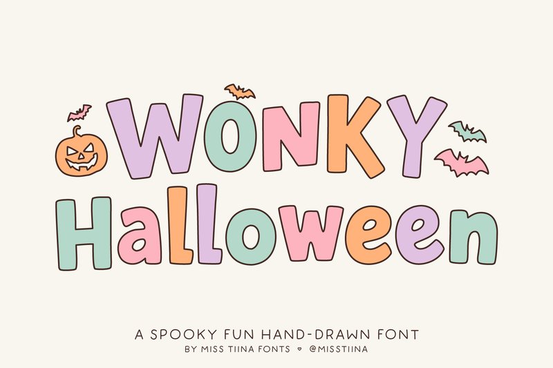 Wonky Halloween (by Miss Tiina)
