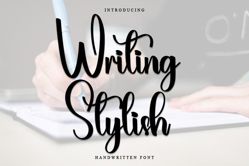 Writing Stylish (by ONE DESIGN)