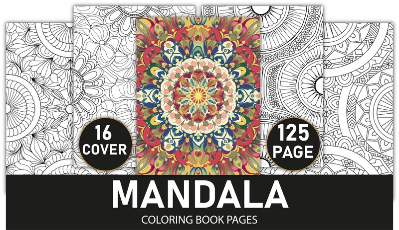 Zen Mandalas for Perfect Relaxation (by Creative Design Studio)