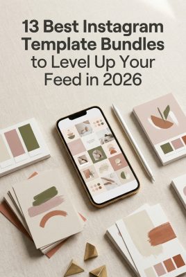 13 Best Instagram Template Bundles to Level Up Your Feed in 2026 ...