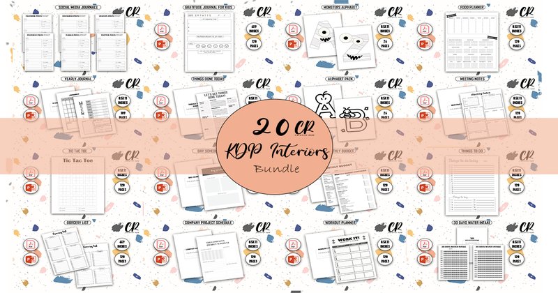 20 KDP Interiors Bundle (by Creative Ram)