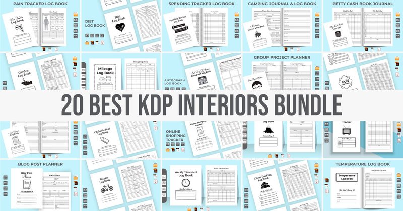 Best KDP Interiors Bundle (by iftikharalam)