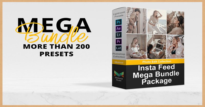 Best Lightroom Presets Bundle (by 3Motional)