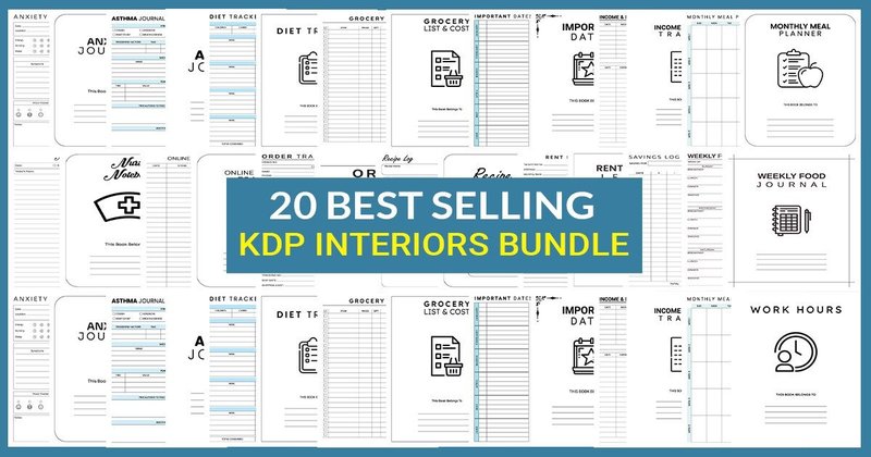 Best Selling KDP Interiors Bundle (by MAYA DESIGN STORE)