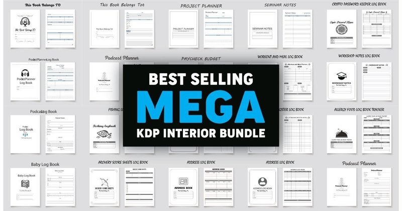 Best Selling Mega KDP Interiors Bundle (by Digital Delight)