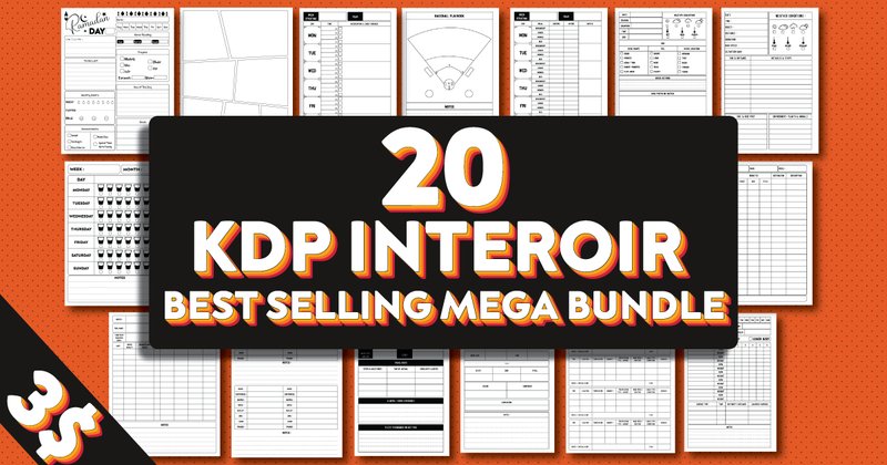 Best Selling Mega KDP Interiors Bundle (by PID KDP)