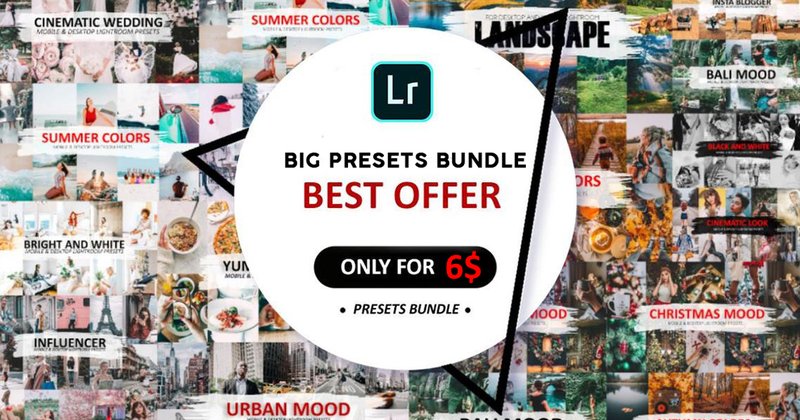 Big Presets Bundle (by George Khelashvili)
