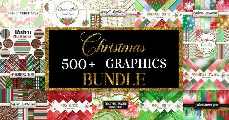 Christmas Graphics Bundle (by PinkPearly)