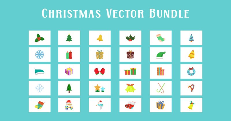 Christmas Vector Bundle