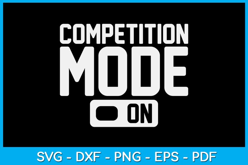 Competition Mode on Dance Cheer Mom SVG (by TrendyCreative)