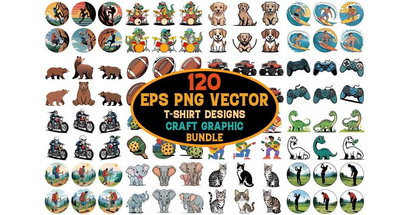 Craft Vector Illustration Graphic Bundle