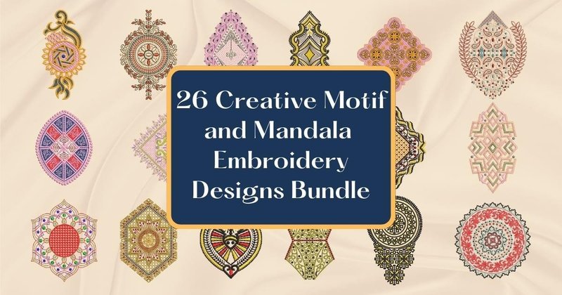 Creative Motif and Mandala (by Virtual Digital)