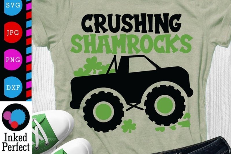 Crushing Shamrocks - Saint Patrick's Day (by inkedperfect)
