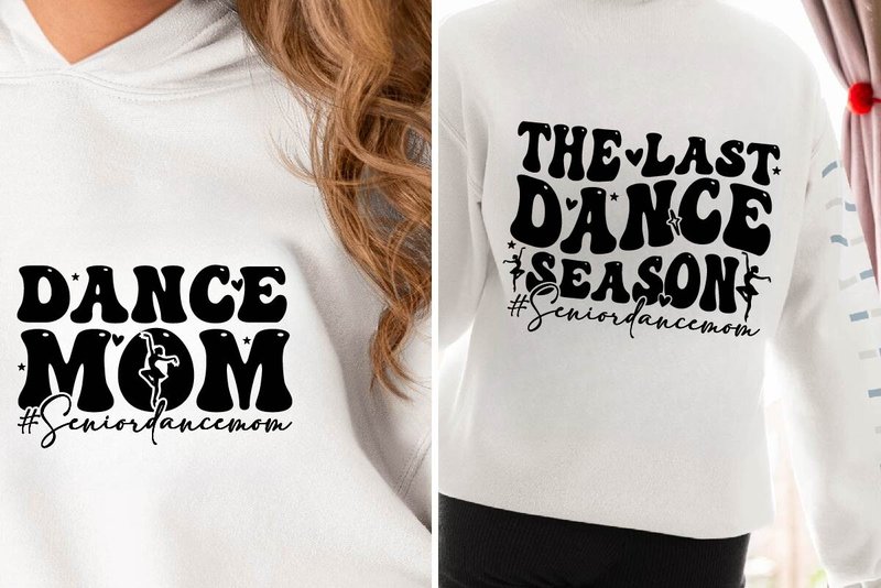 Dance Mom Shirt Design Svg PNG Files (by QasimStudio)