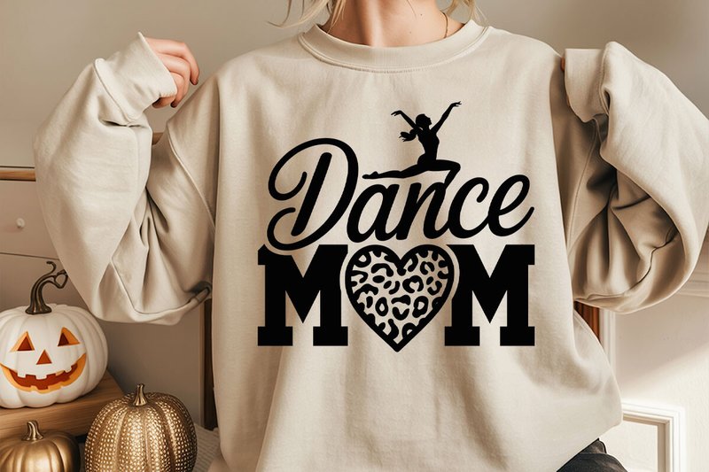 Dance Mom SVG PNG, Dance Svg, Mom Svg (by SvgModes)