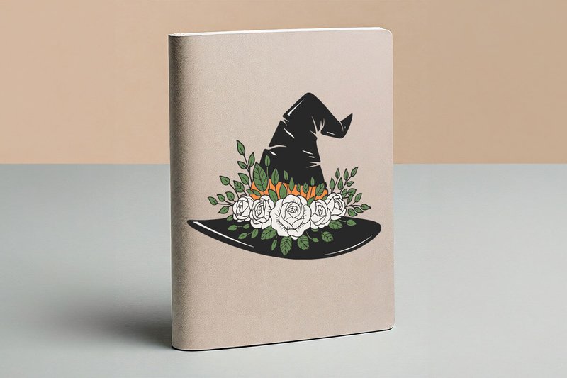 Floral Witch Hat Celestial Witch Hat