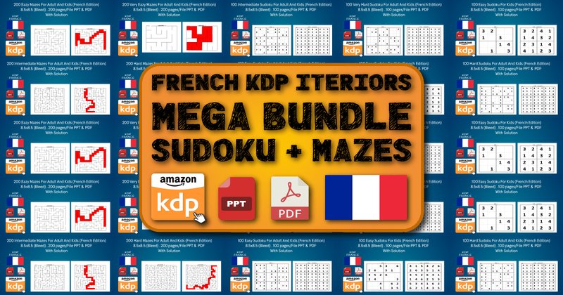 French KDP Interiors Mega Bundle (by Saber Designs)