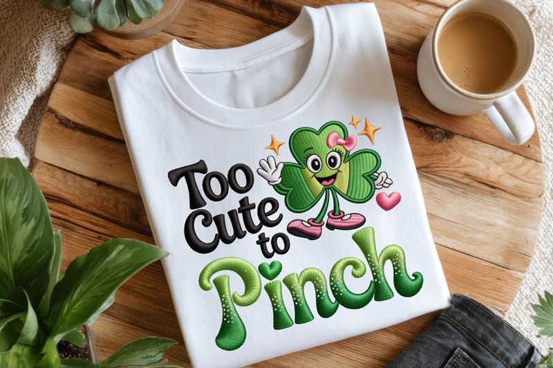 Funny Saint Patrick's Day Clipart (by PurMoon Studio)