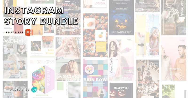 Instagram Story Bundle (by 57creative)