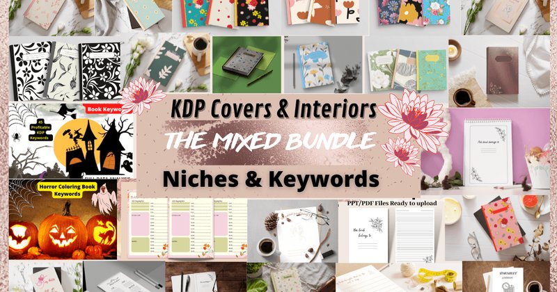 KDP Interiors and Keywords Bundle (by sarahsky21)