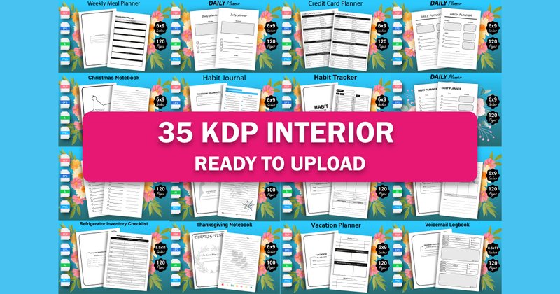 KDP Interiors Bundle (by KDP Unique)