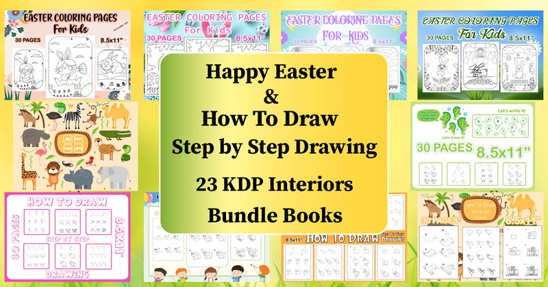 KDP Interiors Bundle (Vol-01) (by Design Zone)