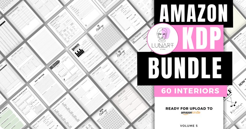 KDP Interiors Bundle Vol. 5 (by LunArt)