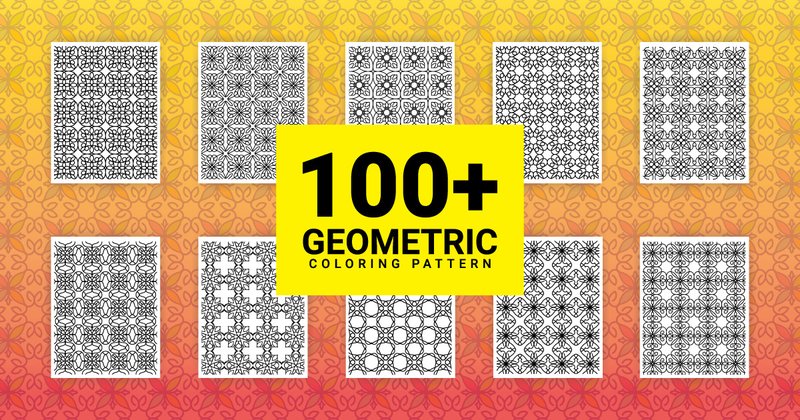 KDP Interiors Coloring Pattern Bundle (by nicer_mind)