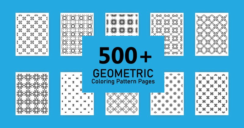 KDP Interiors Coloring Pattern Bundle (by abdussamad)