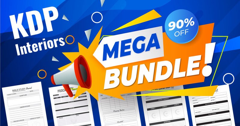 KDP Interiors Templates Mega Bundle (by Creative Express)