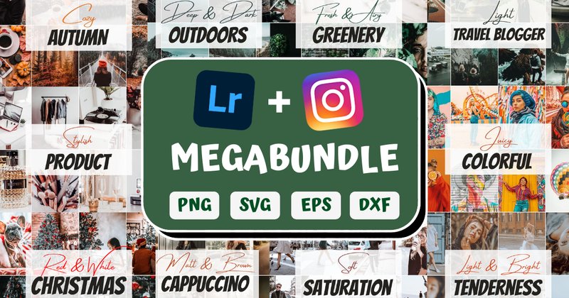 Lightroom Presets & Instagram Templates (by SvgOcean)