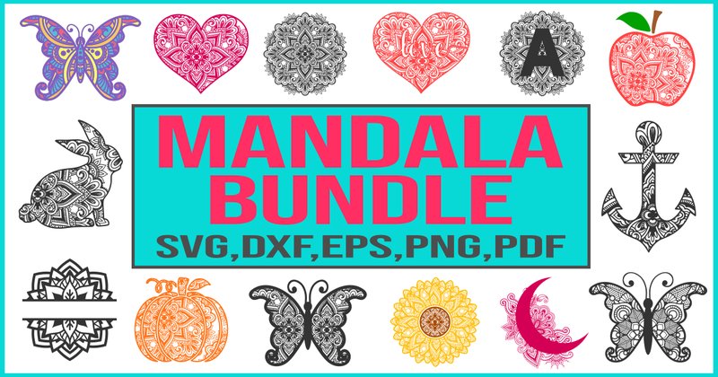 Mandala Design Bundle (by Pinoyartkreatib)