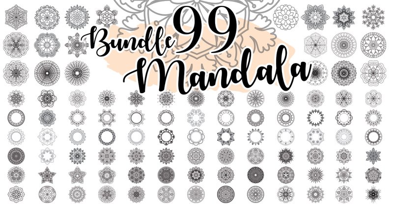 Mandala Mega Bundle (by AlyviaSkye)