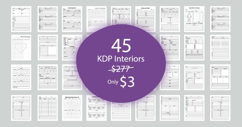 Mega KDP Interiors Bundle (by pixscale0)