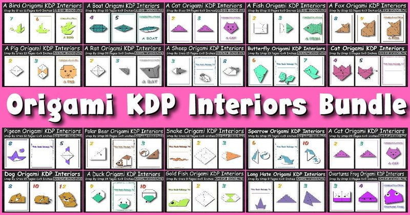 Origami KDP Interiors Bundle (by Saber Designs)