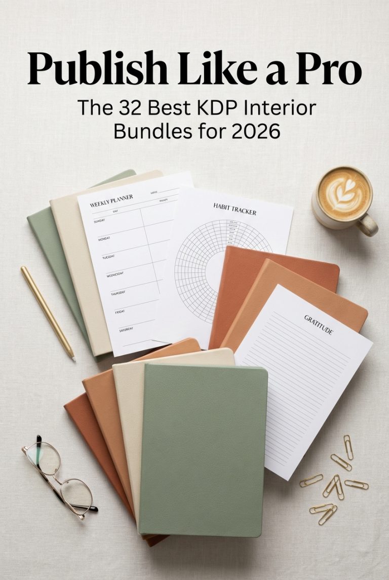 Publish Like a Pro: The 32 Best KDP Interior Bundles for 2026 ...