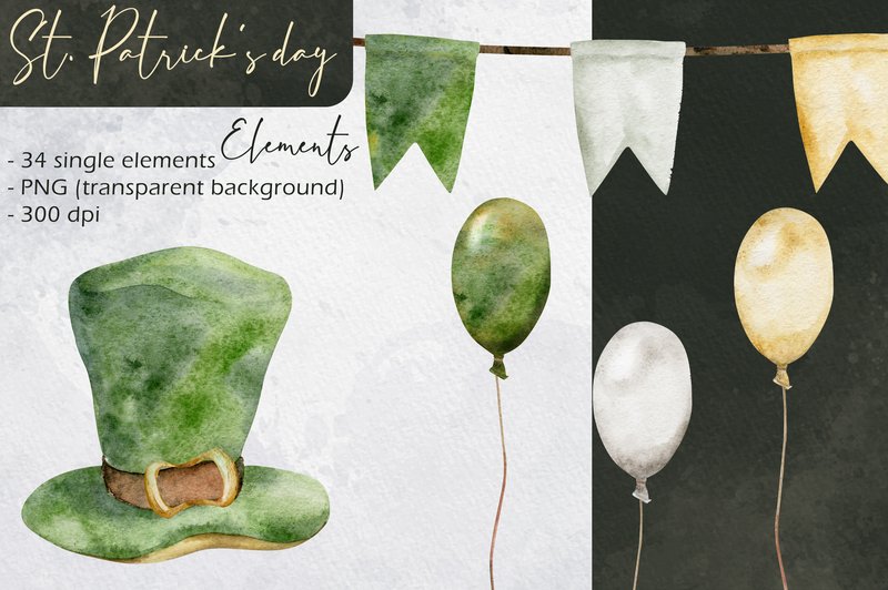 Saint Patrick's Day: Elements (by msflaffy)