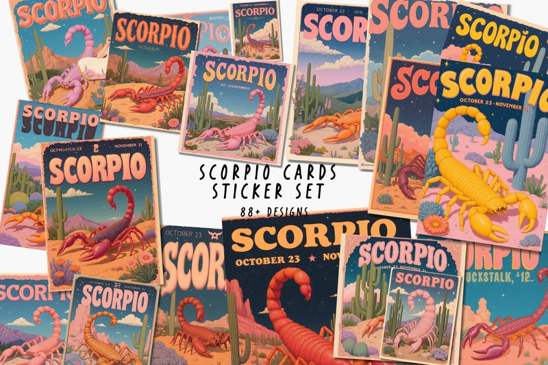 Scorpio Tarot Collection