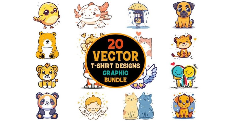 T-Shirt Design Vector Graphic Bundle 12