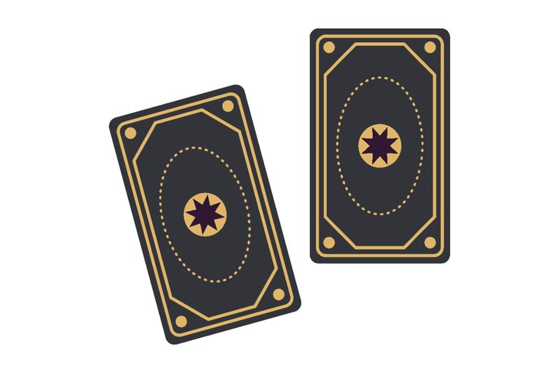 Tarot Cards Clipart