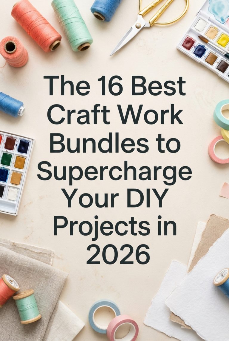 The 16 Best Craft Work Bundles to Supercharge Your DIY Projects in 2026 ...