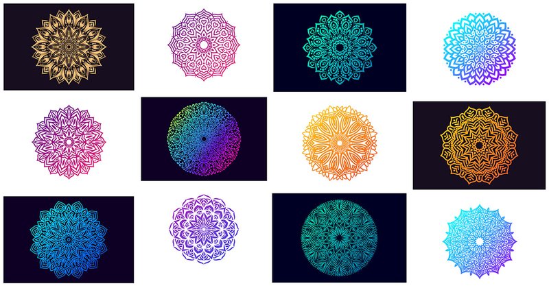 The Mega Mandala Bundle (by tanvir enayet)