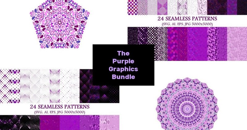 The Purple Graphics Bundle